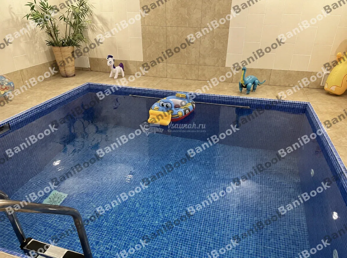 Сауна в гостиничном комплексе Гость