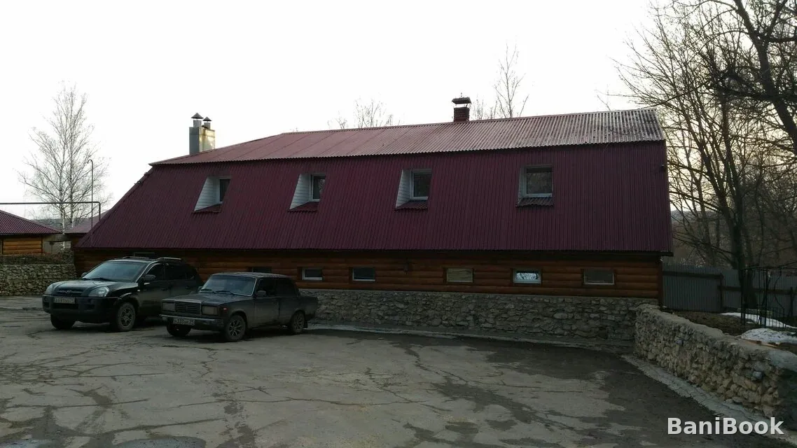 Баня Усадьба — русская баня в Туле, фото