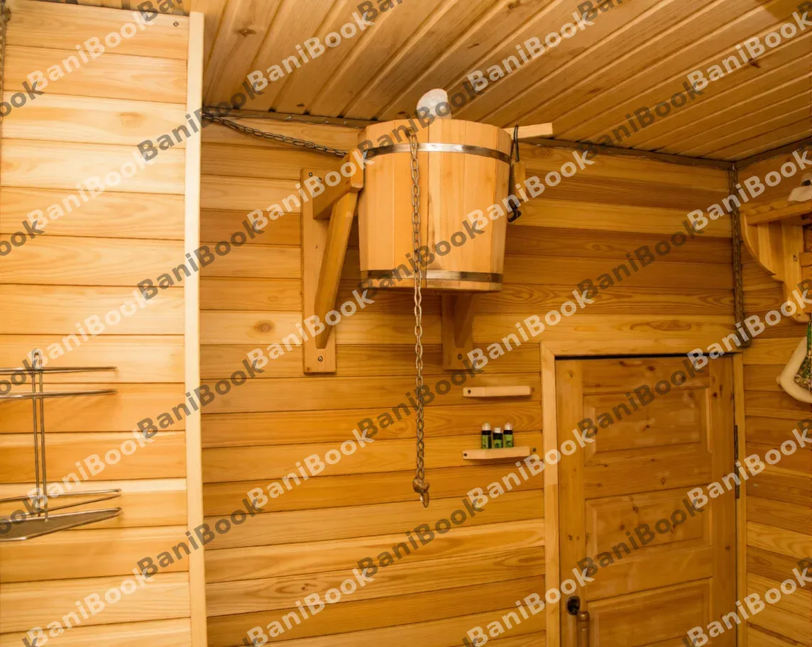 Медведь, баня