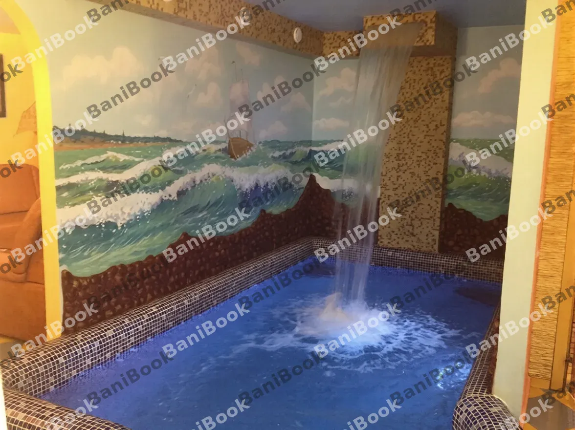 Банька на дровах Берендей