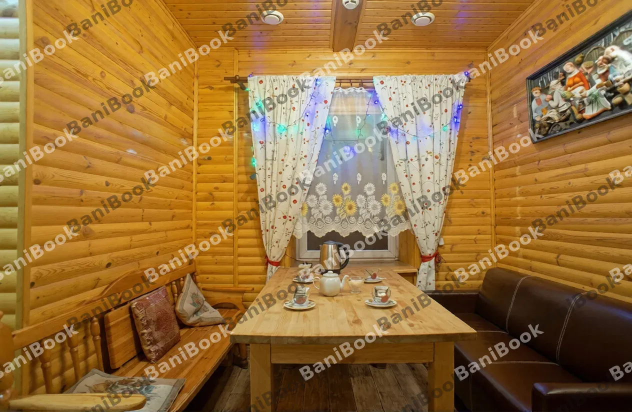 Сауна Коралловый риф