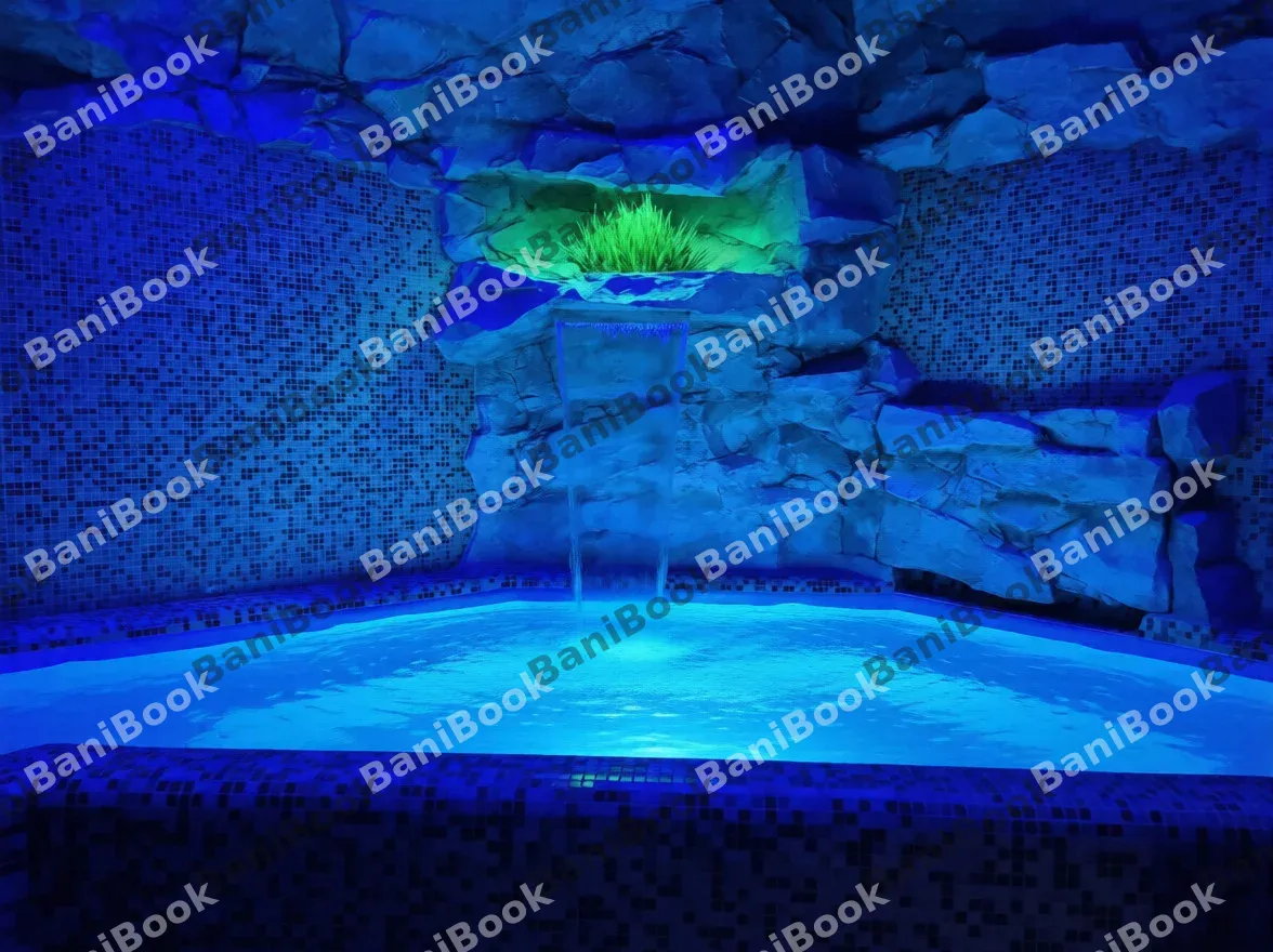 Зал Аqua (Аква голубая)